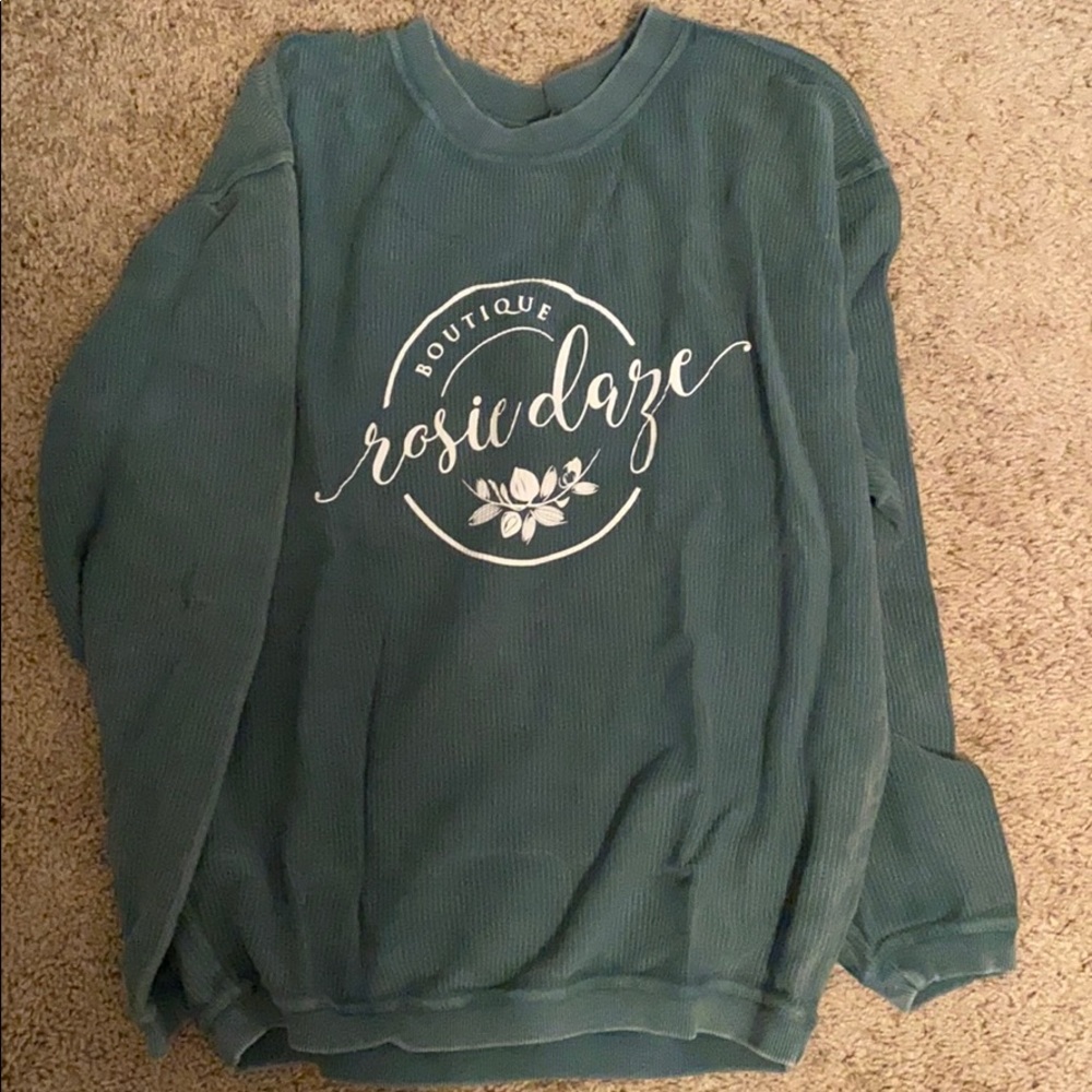 Rosie Daze Logo Crew